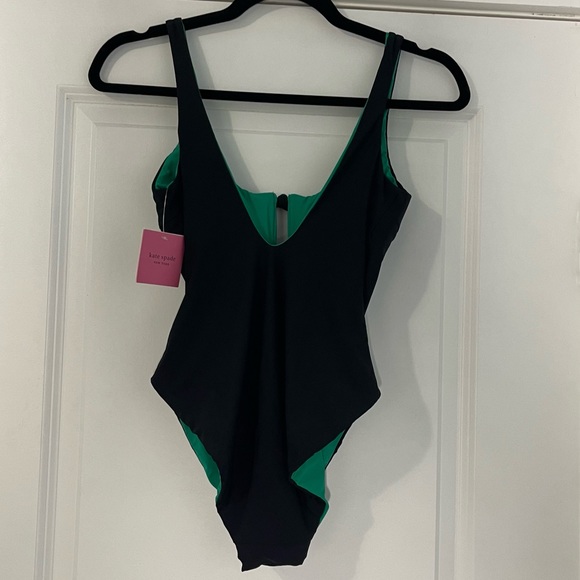 NWT Kate Spade New York XS reversible swimming suit - Picture 2 of 11